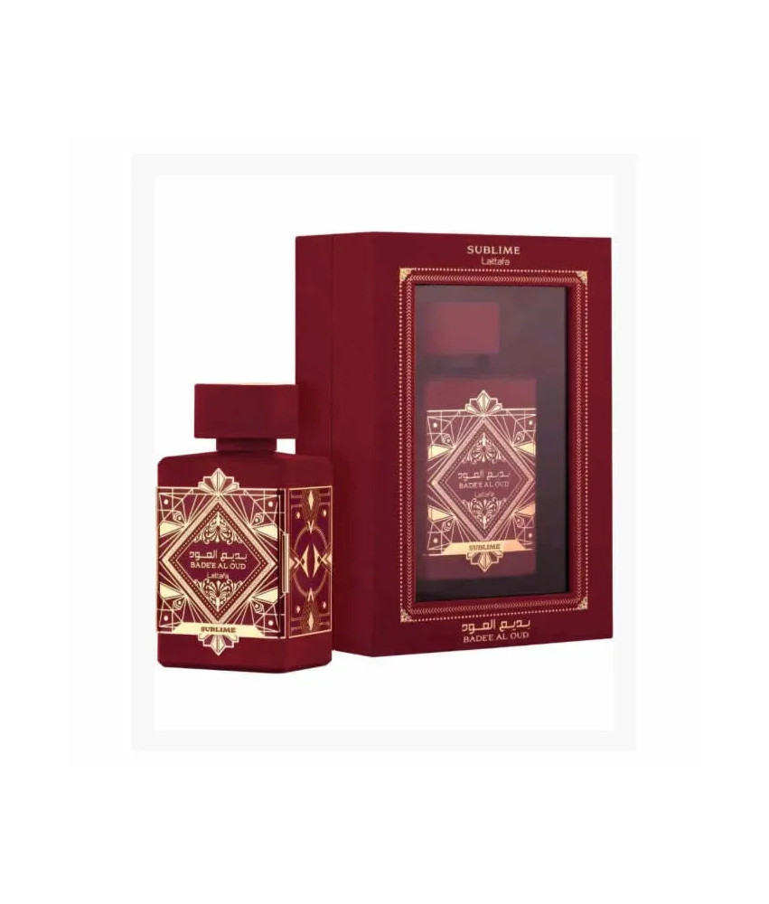 Parfum LATTAFA BADEE AL OUD SUBLIME 100ml