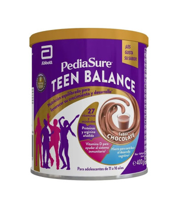 Renforcez l'équilibre des adolescents avec Pediasure Teen Balance Chocolat
