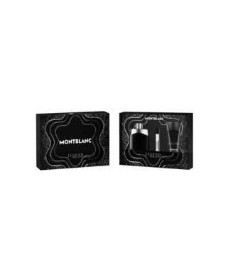 Ensemble Montblanc Legend 100ml - Coffret 3 Produits