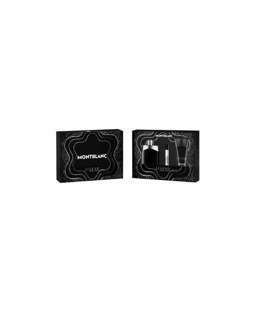 Ensemble Montblanc Legend 100ml - Coffret 3 Produits