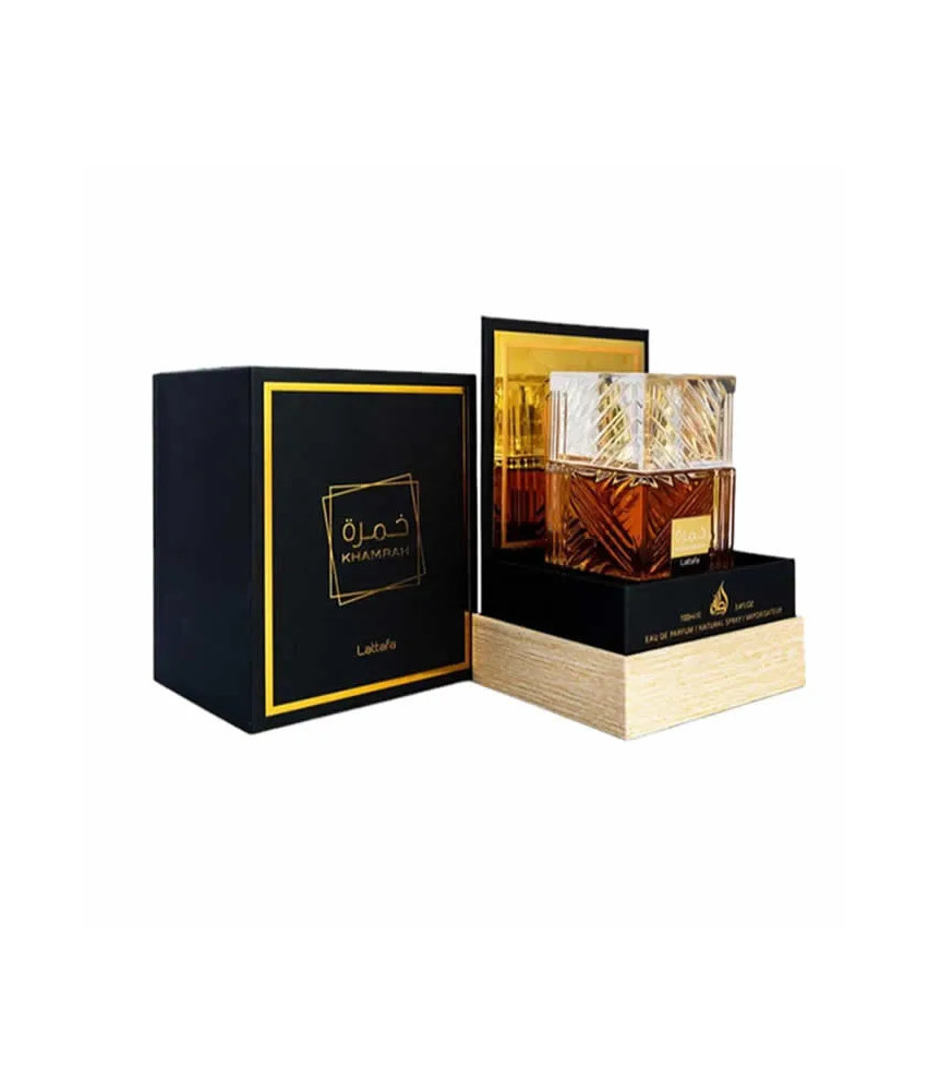 Parfum LATTAFA KHAMRAH EDP SPRAY 100ML