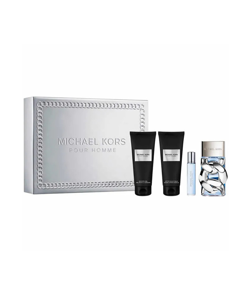 Coffret Michael Kors Pour Homme 100ml: 4 Produits Eau De Parfum