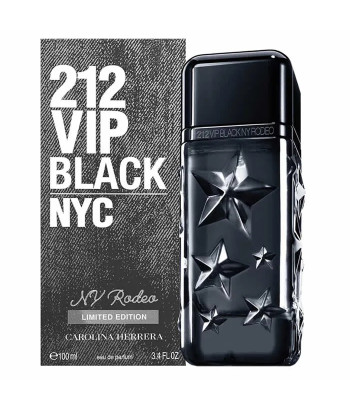 Parfum Carolina Herrera 212 Vip Black Ny Rodeo 100ml Limited Edition