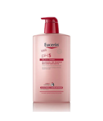 Eucerin pH5 Huile de Douche Réconfortante 1 L - Douceur en grand format!