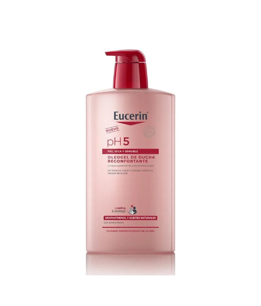 Eucerin pH5 Huile de Douche Réconfortante 1 L - Douceur en grand format!