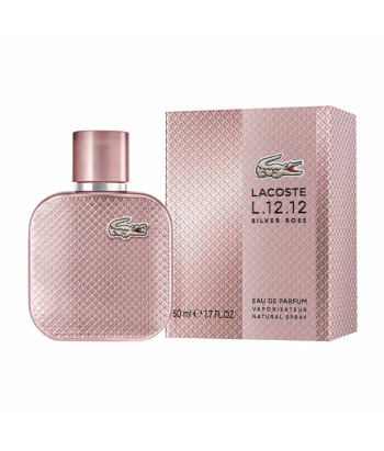 Parfum Lacoste L.12.12 Silver Rose 50ml: Fraîcheur et élégance