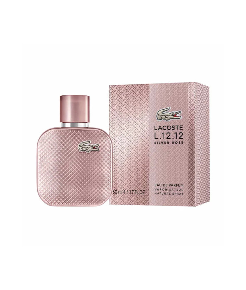 Parfum Lacoste L.12.12 Silver Rose 50ml: Fraîcheur et élégance