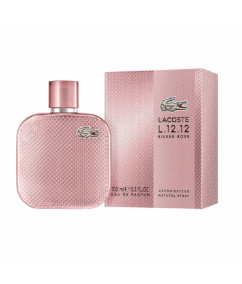 Parfum Lacoste L.12.12 Silver Rose 100ml - Élégance en vaporisateur