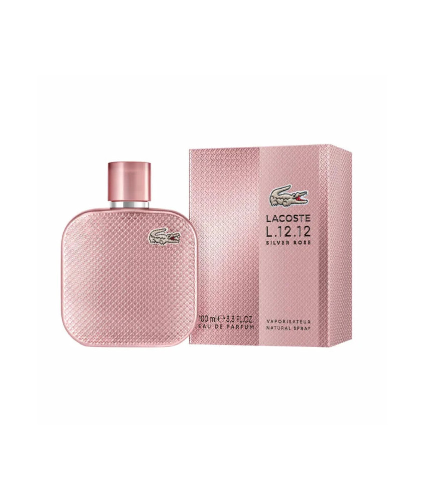 Parfum Lacoste L.12.12 Silver Rose 100ml - Élégance en vaporisateur