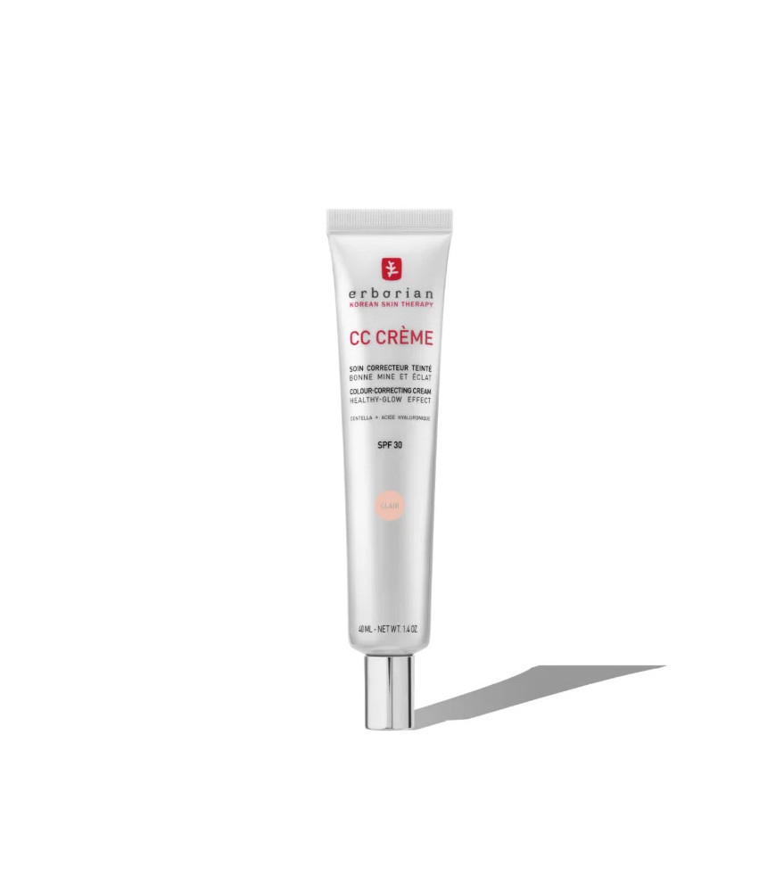 CC Crème Soin Correcteur Teinté SPF30 Clair - 40ml