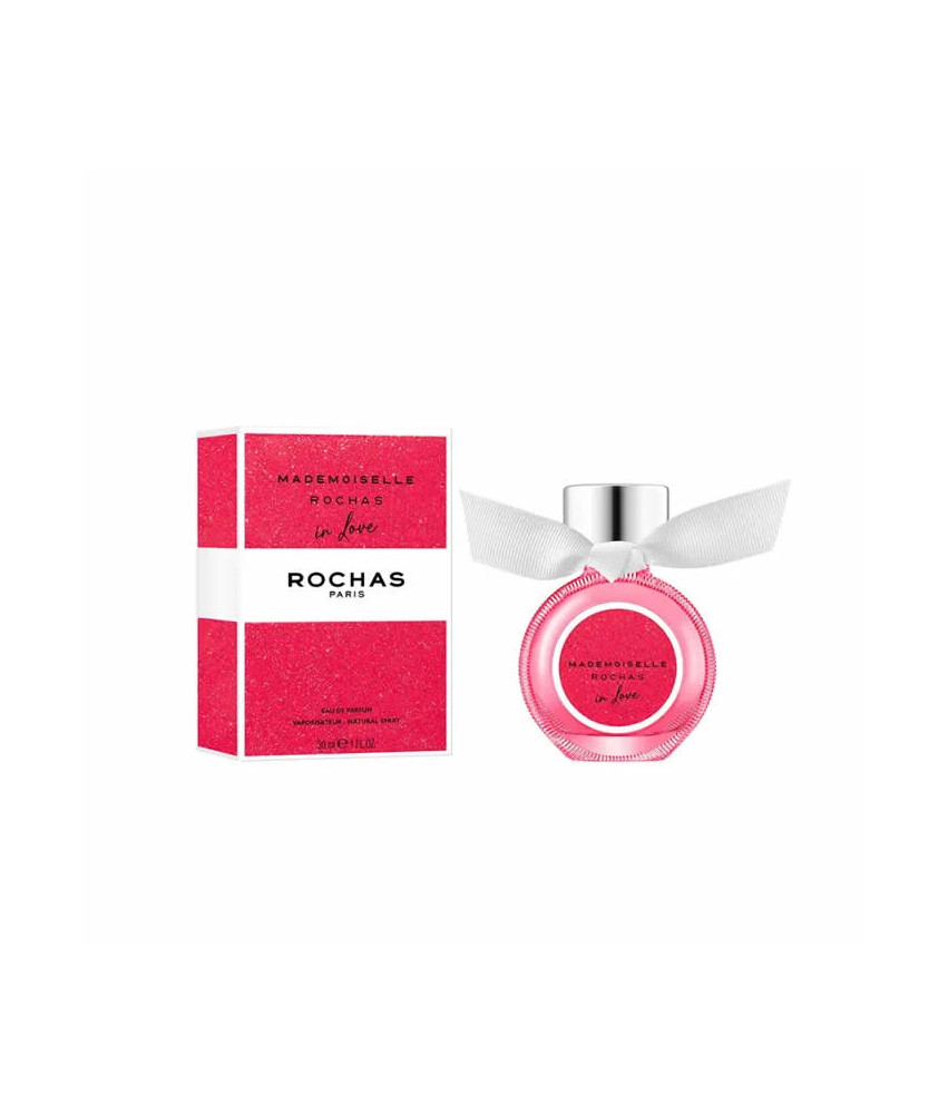 Parfum Rochas Mademoiselle Rochas In Love 30ml - Attirance irrésistible