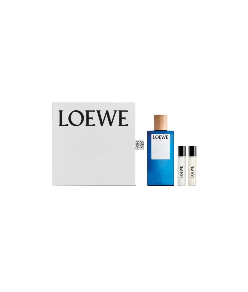 Ensemble parfum Loewe 7: Edt 100ml, Edt 10ml, Elixir 10ml
