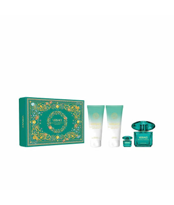 Coffret 4 Produits Versace Crystal Emerald 90ml