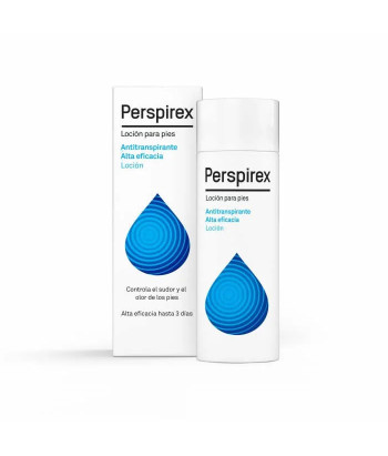 Perspirex Foot Antiperspirant Lotion 100ml: Adieu aux pieds moites