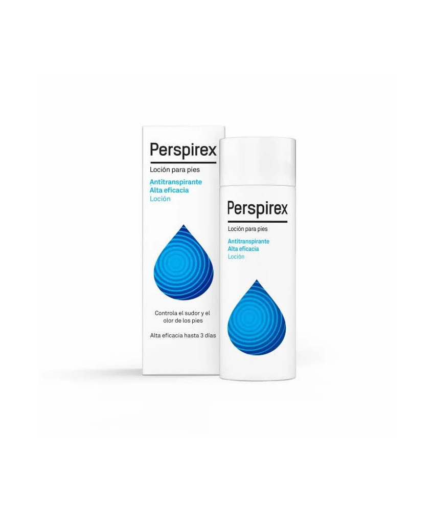 Perspirex Foot Antiperspirant Lotion 100ml: Adieu aux pieds moites