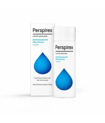 Perspirex Foot Antiperspirant Lotion 100ml: Adieu aux pieds moites
