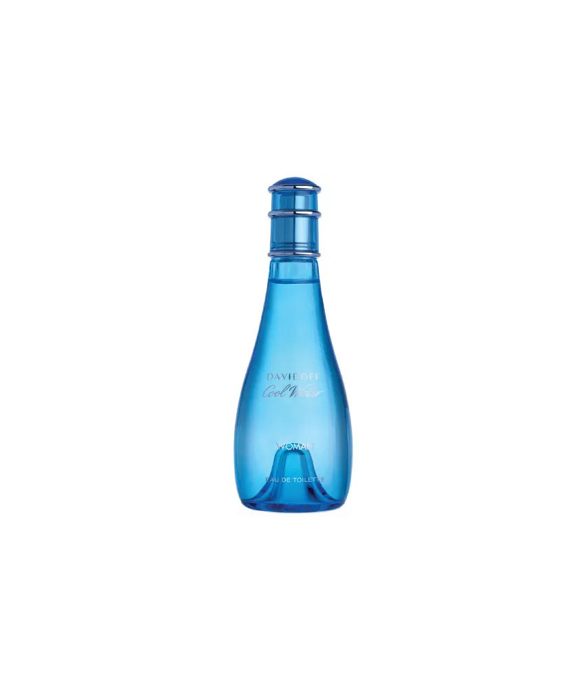 Parfum Davidoff Cool Water Femme 50ml - Fraîcheur en flacon