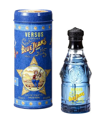 Parfum Versace Blue Jeans 75ml vaporisateur