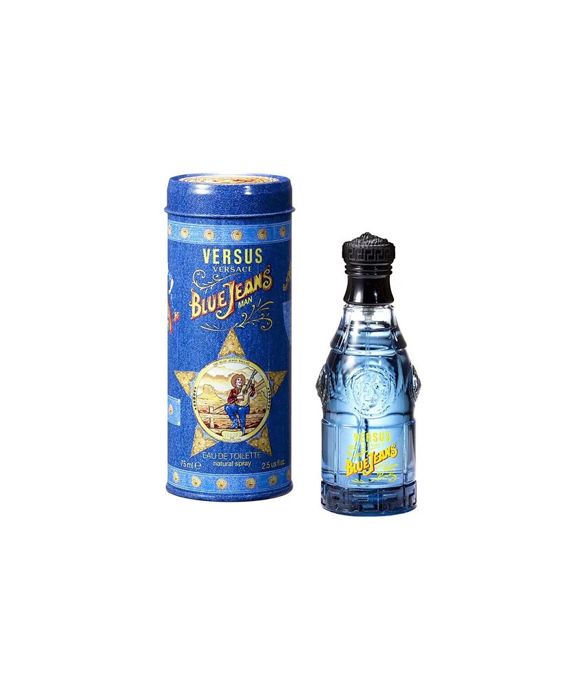 Parfum Versace Blue Jeans 75ml vaporisateur