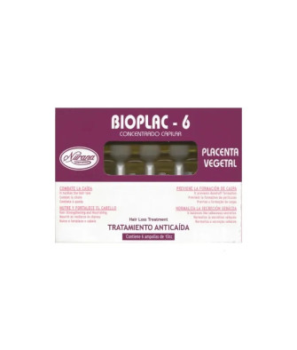 Traitement Anti Chute: Nurana Bioplac-6 Ampoules 6x10ml