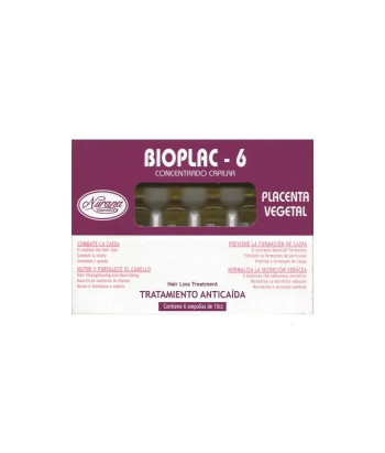 Traitement Anti Chute: Nurana Bioplac-6 Ampoules 6x10ml