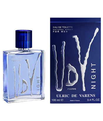 Ulric De Varens Night For Men 100ml: Parfum intense pour hommes
