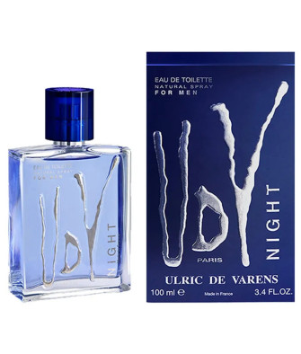 Ulric De Varens Night For Men 100ml: Parfum intense pour hommes