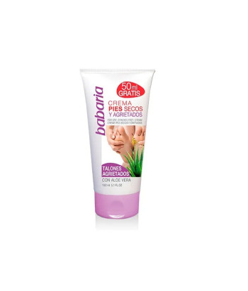 Crème pour pieds secs Babaria 150ml