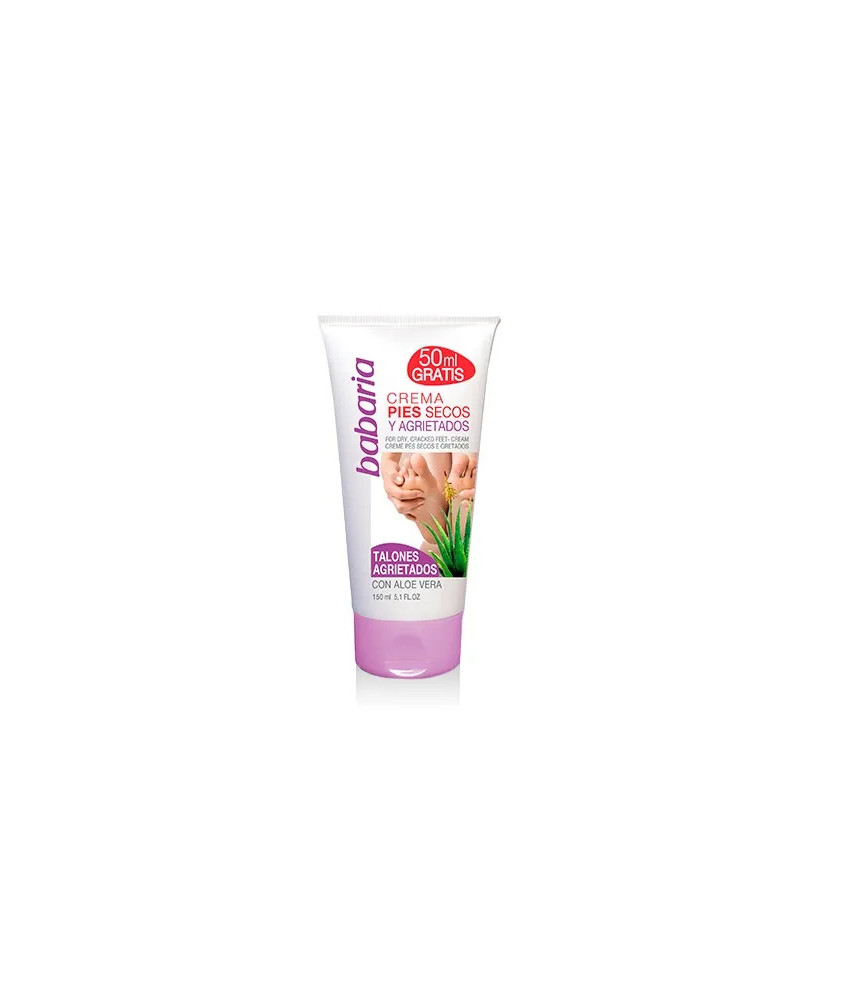 Crème pour pieds secs Babaria 150ml