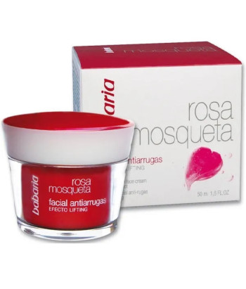 Crème visage anti-rides à l'huile de rose musquée 50ml