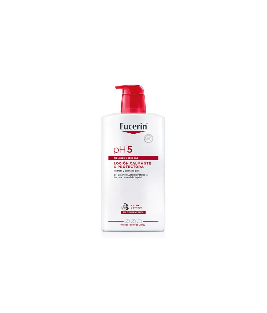 Lotion corporelle Eucerin pH5 1000ml : Protection et douceur