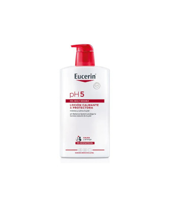 Lotion corporelle Eucerin pH5 1000ml : Protection et douceur