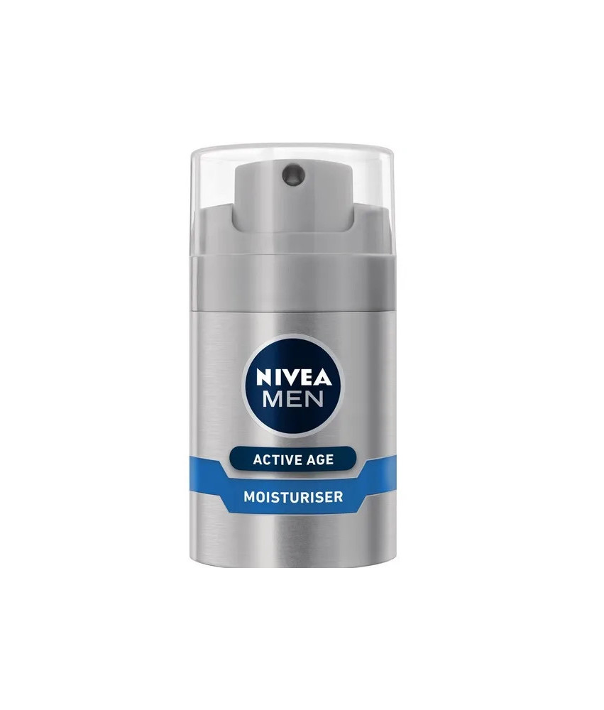 Nivea Men Soin Anti-Rides 50ml: hydrate et combat les signes de l'âge
