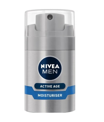 Nivea Men Soin Anti-Rides 50ml: hydrate et combat les signes de l'âge