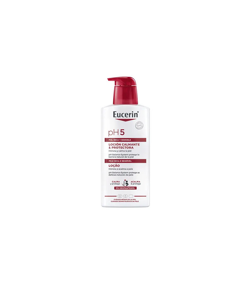 Lait Corporel Eucerin pH5 400ml