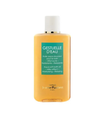Bain relaxant avec l'Huile Douceur Jeanne Piaubert 200ml