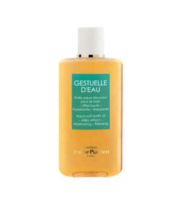 Bain relaxant avec l'Huile Douceur Jeanne Piaubert 200ml