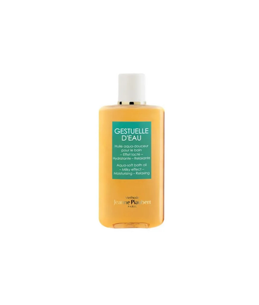 Bain relaxant avec l'Huile Douceur Jeanne Piaubert 200ml