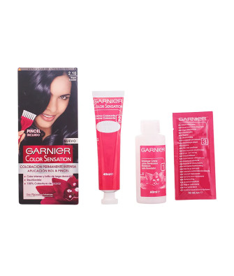 Coloration Cheveux Garnier Color Sensation 2,10 Bleu noir