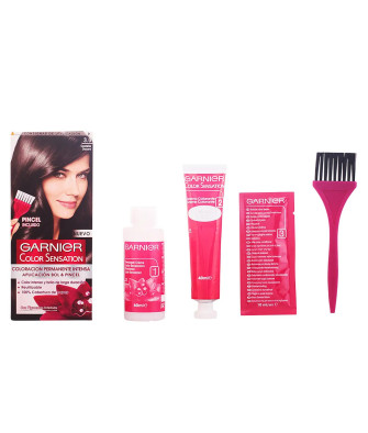Coloration Garnier Color Sensation 3 Marron Foncé