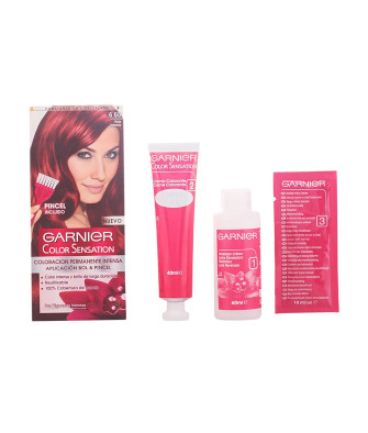 Coloration Rouge Foncé Intense - Garnier Color Sensation 6,60