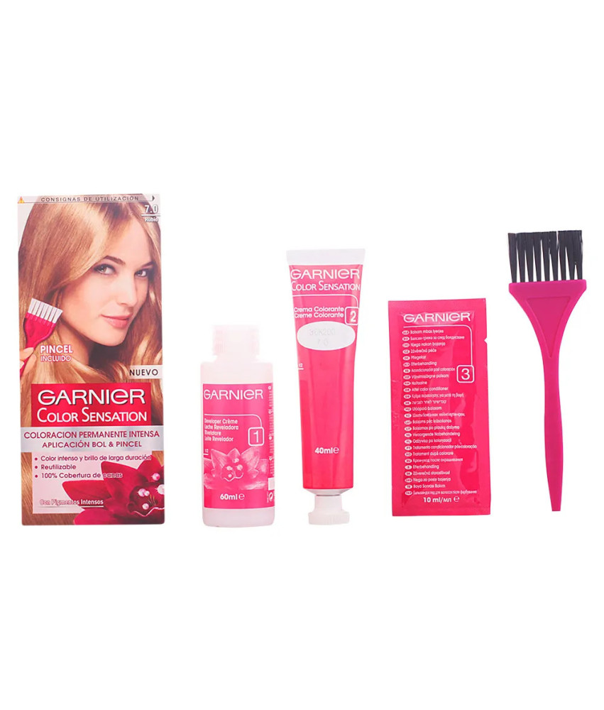 Garnier Color Sensation 7.0 Blond - Éclat blond lumineux