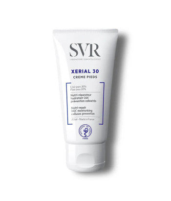 SVR Xerial 30 Crème pieds 50ml - Hydratation intense