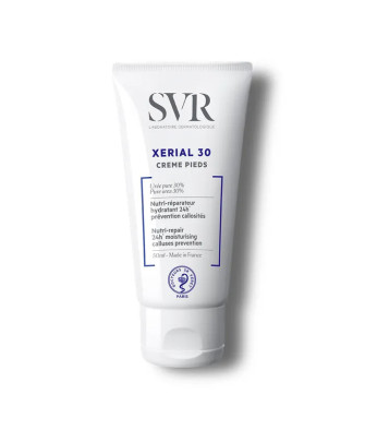 SVR Xerial 30 Crème pieds 50ml - Hydratation intense