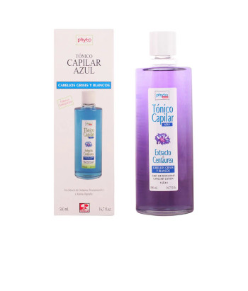Lotion Capillaire Luxana Phyto Nature Blue pour cheveux gris ou blanc 500ml