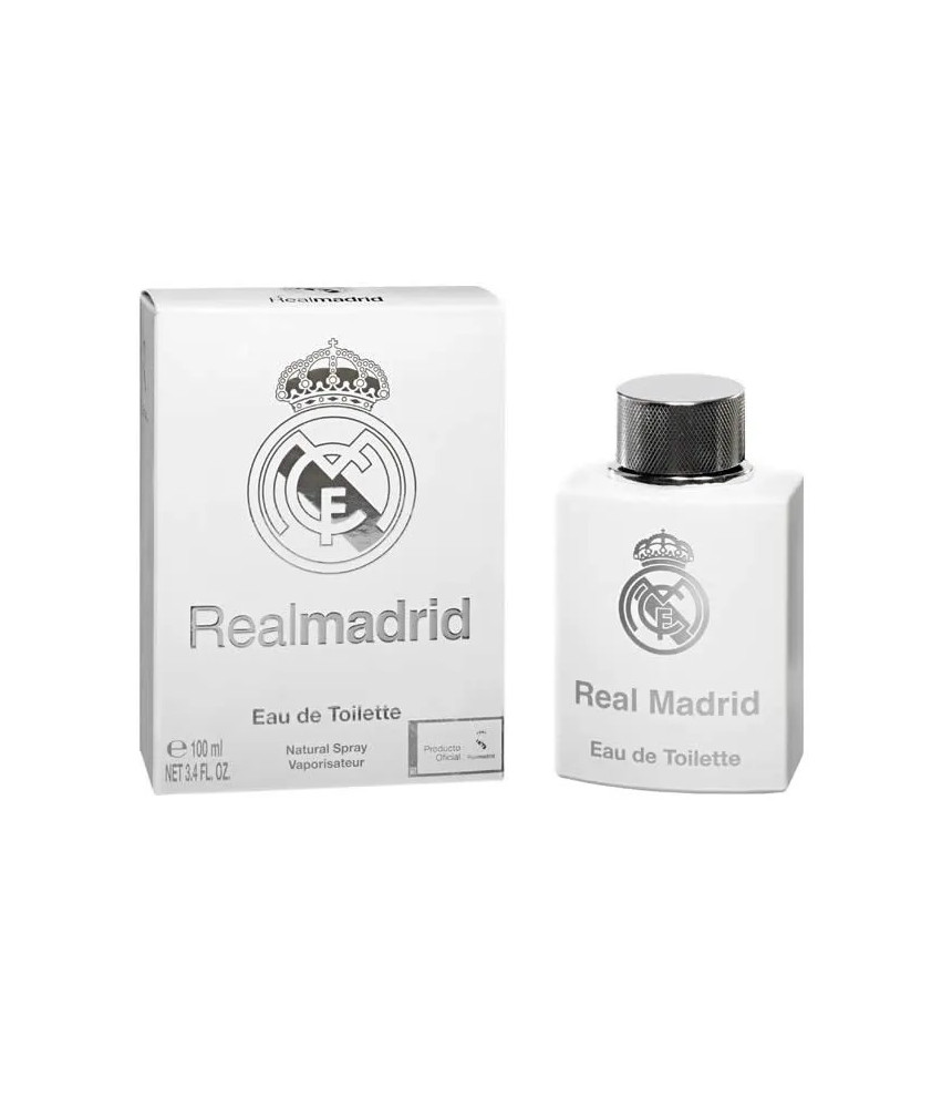 Parfum Real Madrid 100ml: L'essence du succès suprême