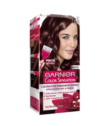 Coloration Garnier Color Sensation 4.15 Chocolat