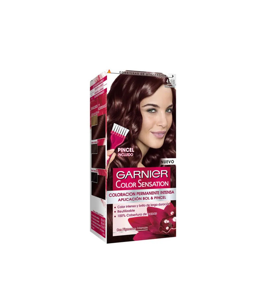 Coloration Garnier Color Sensation 4.15 Chocolat