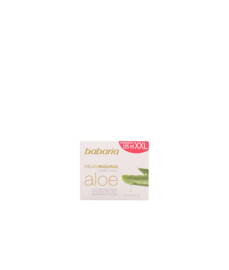 Crème visage nourrissante à l'Aloe Vera pour peau mature - 125ml