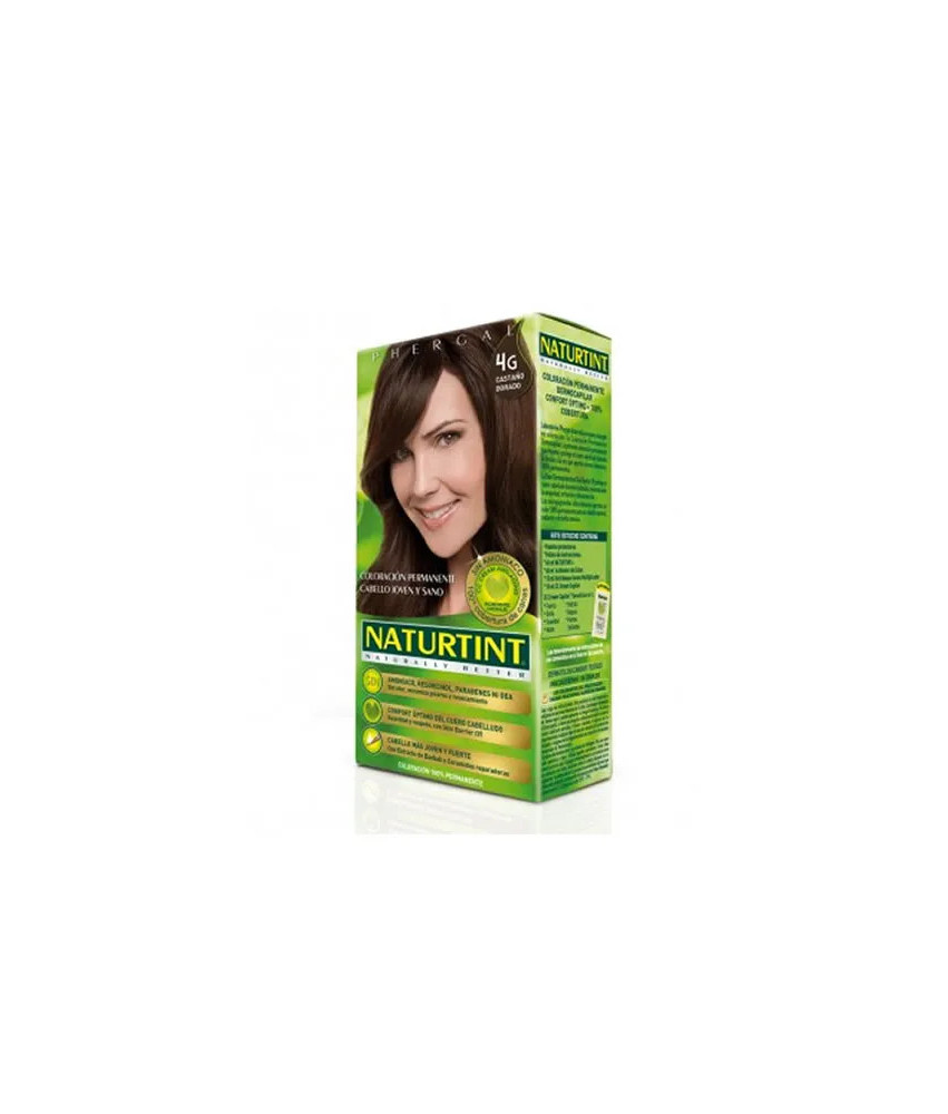 Coloration Naturelle Sans Ammoniaque - Naturtint 4G 150ml